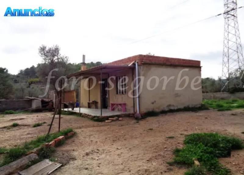 180033V1 CASETA CON PARCELA DE TERRENO EN SEGORBE (CASTELLóN)