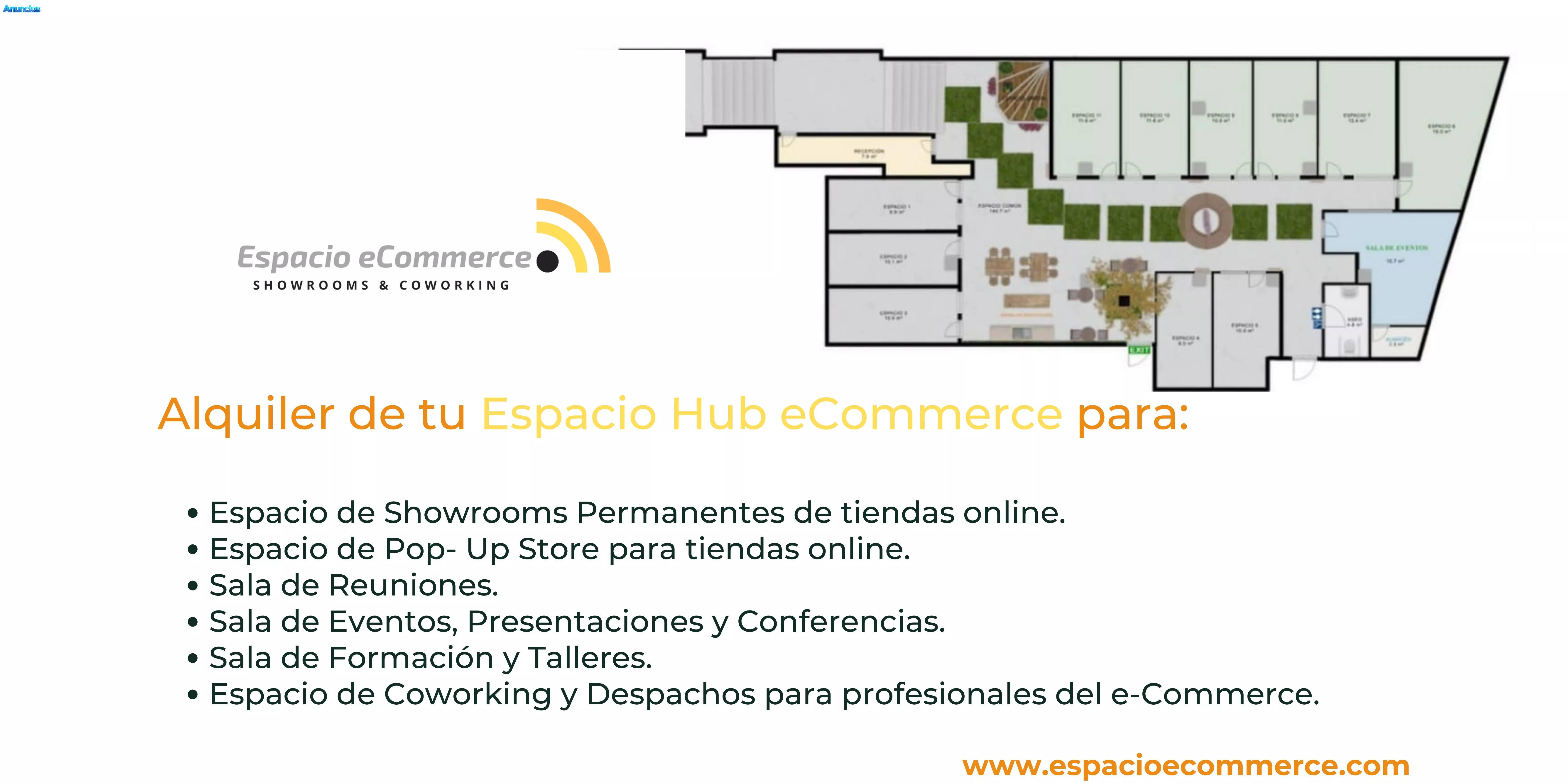 ALQUILER SHOWROOMS EN MADRID