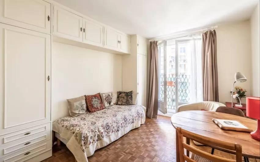 APARTAMENTO AMUEBLADO DE 37 M²