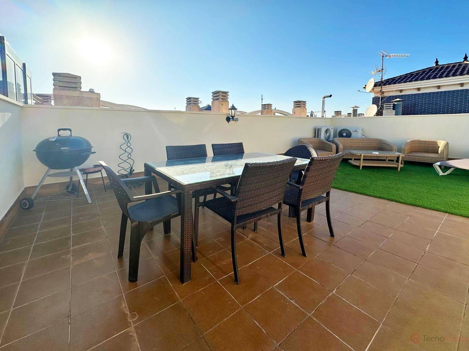 ATICO DúPLEX EN ALICANTE,ORIHUELA COSTA