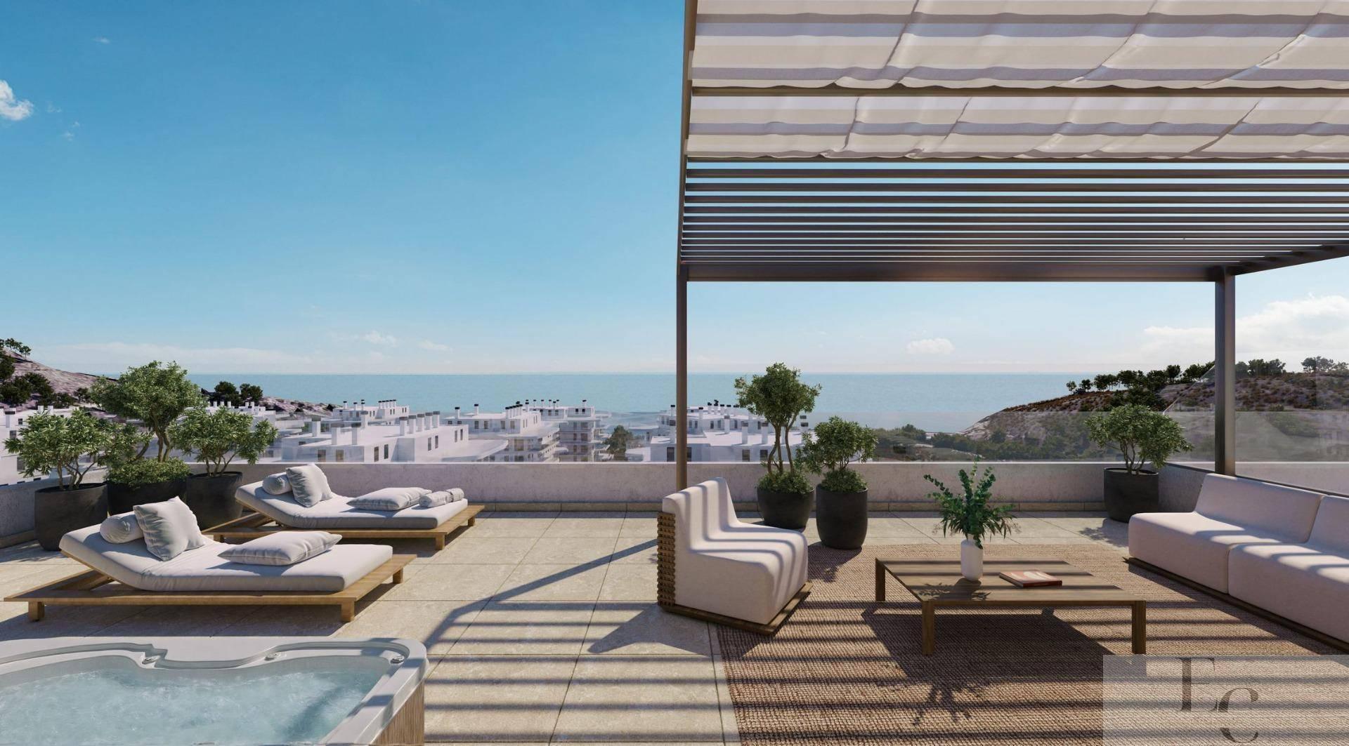 ATICO  EN ALICANTE,VILLAJOYOSA