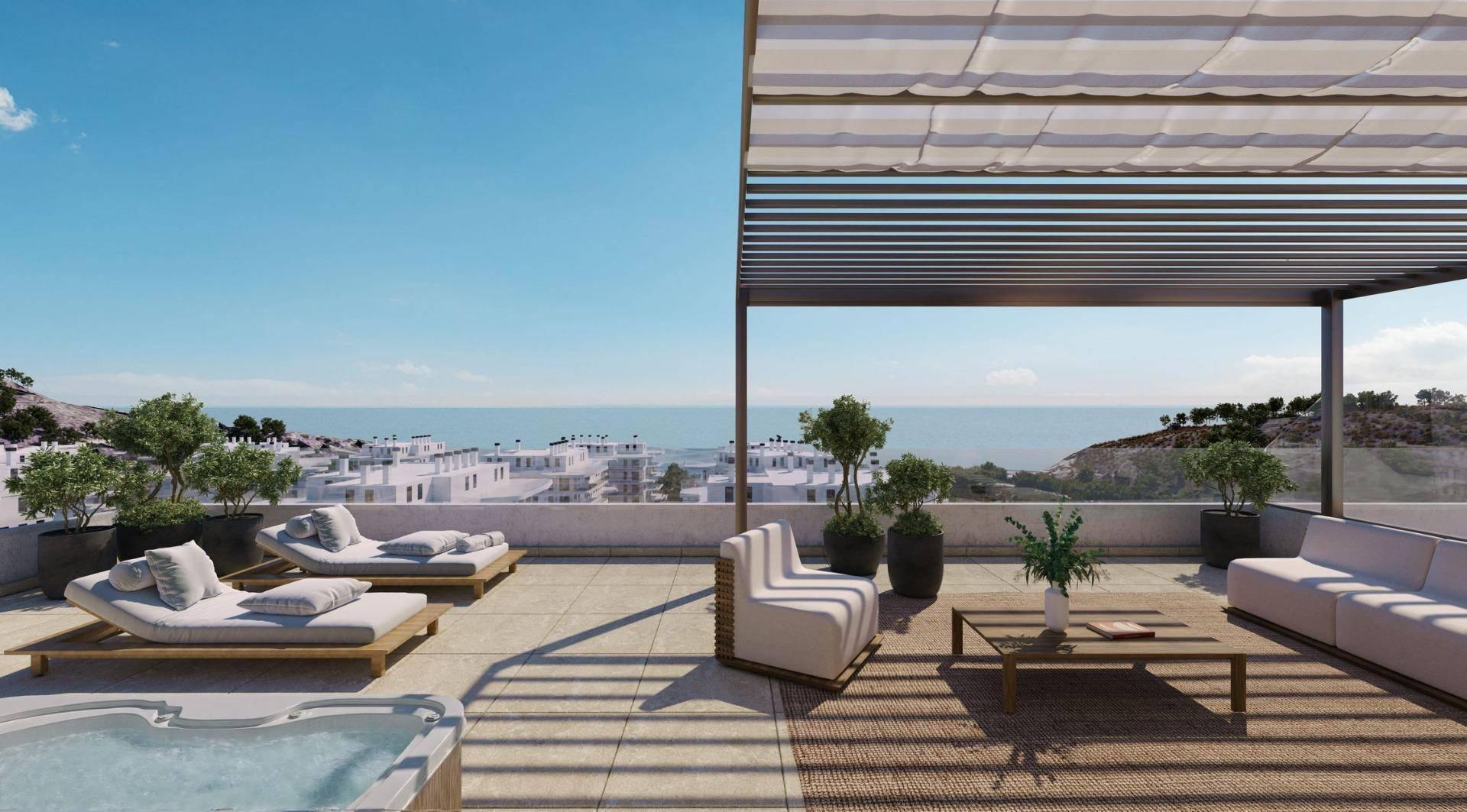 ATICO  EN ALICANTE,VILLAJOYOSA