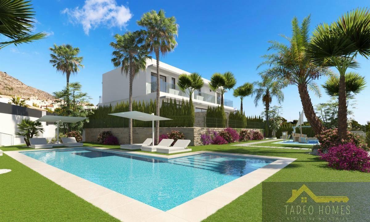 BUNGALOW ADOSADO EN ALICANTE,FINESTRAT