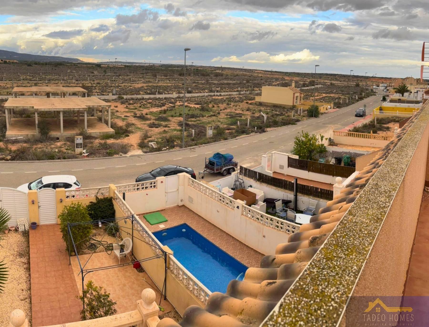 BUNGALOW ADOSADO EN MURCIA,GEA Y TRUYOLS