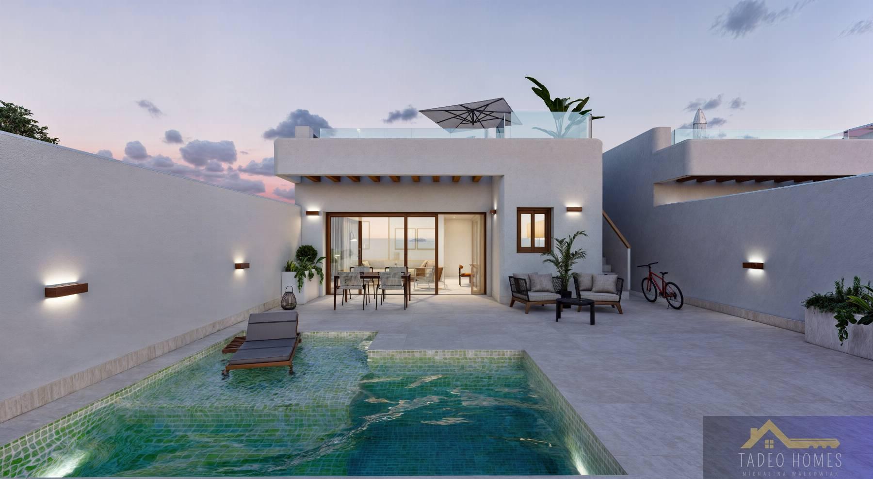 BUNGALOW ADOSADO EN MURCIA,TORRE PACHECO