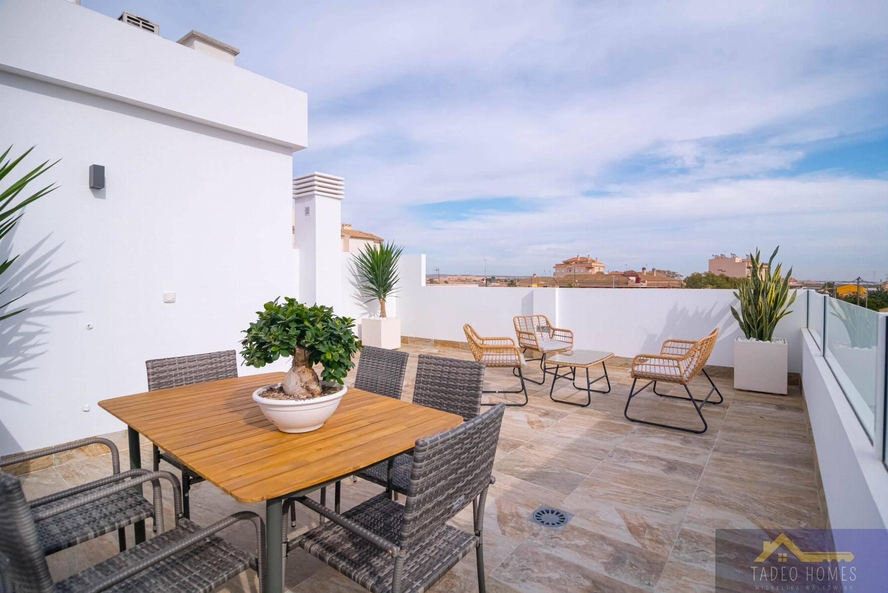 BUNGALOW ADOSADO EN MURCIA,TORRE PACHECO