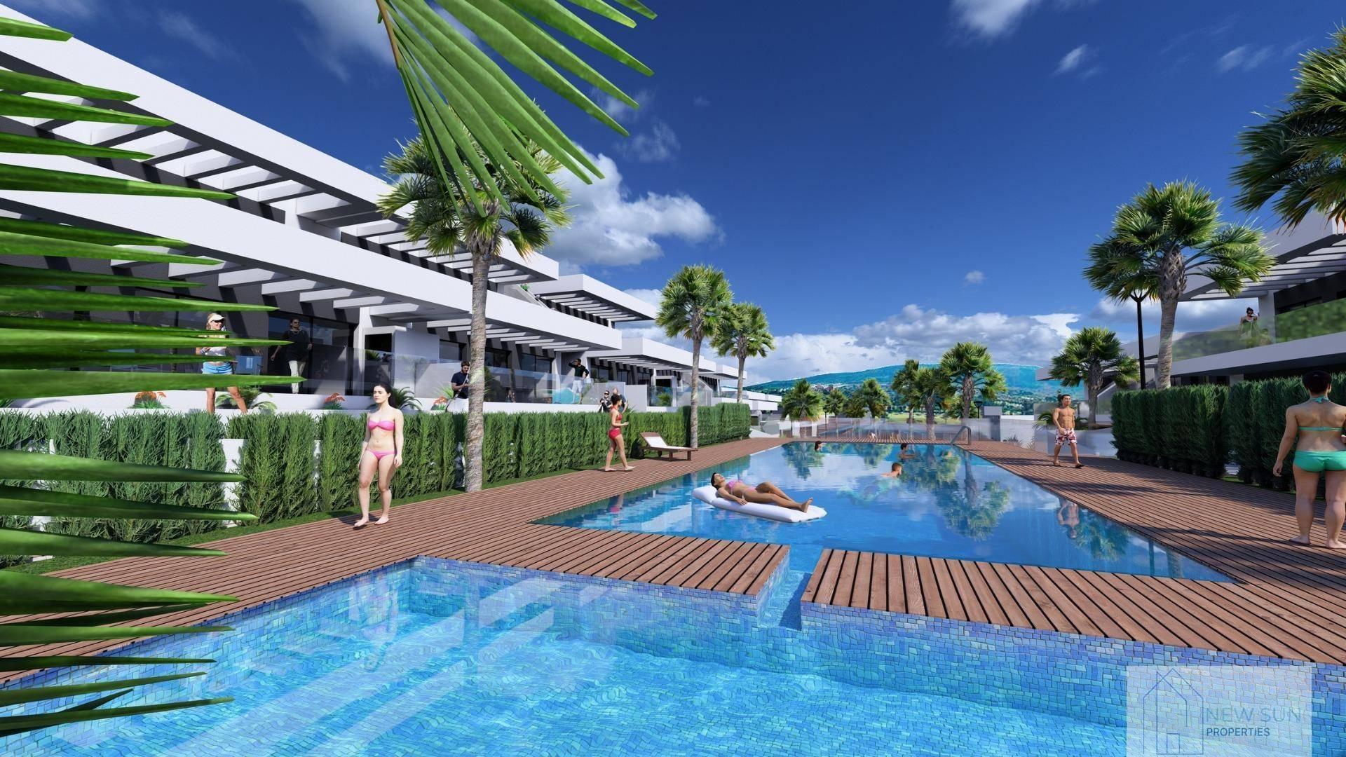 BUNGALOW  EN ALICANTE,ALGORFA