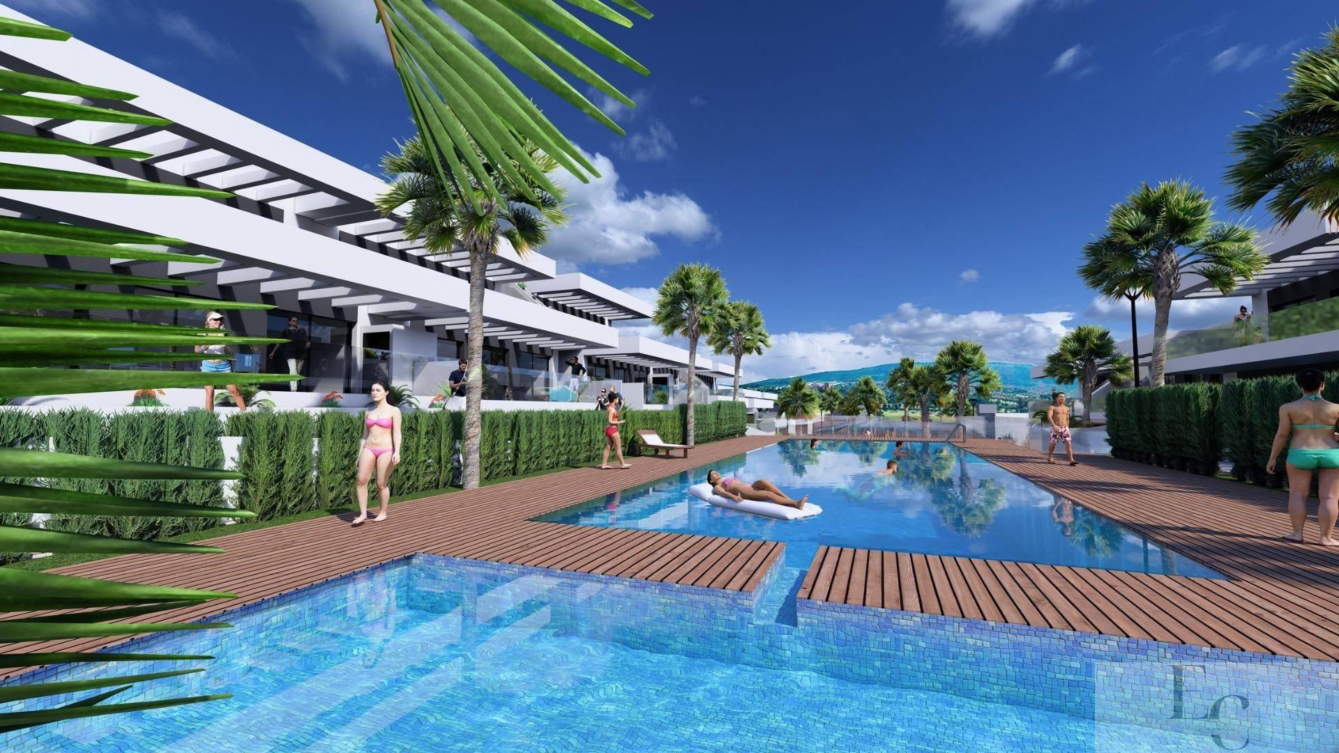 BUNGALOW  EN ALICANTE,ALGORFA