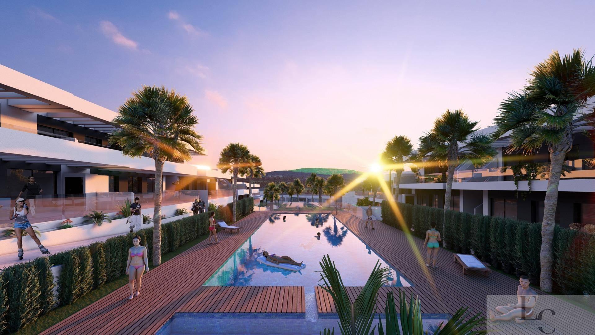 BUNGALOW  EN ALICANTE,ALGORFA