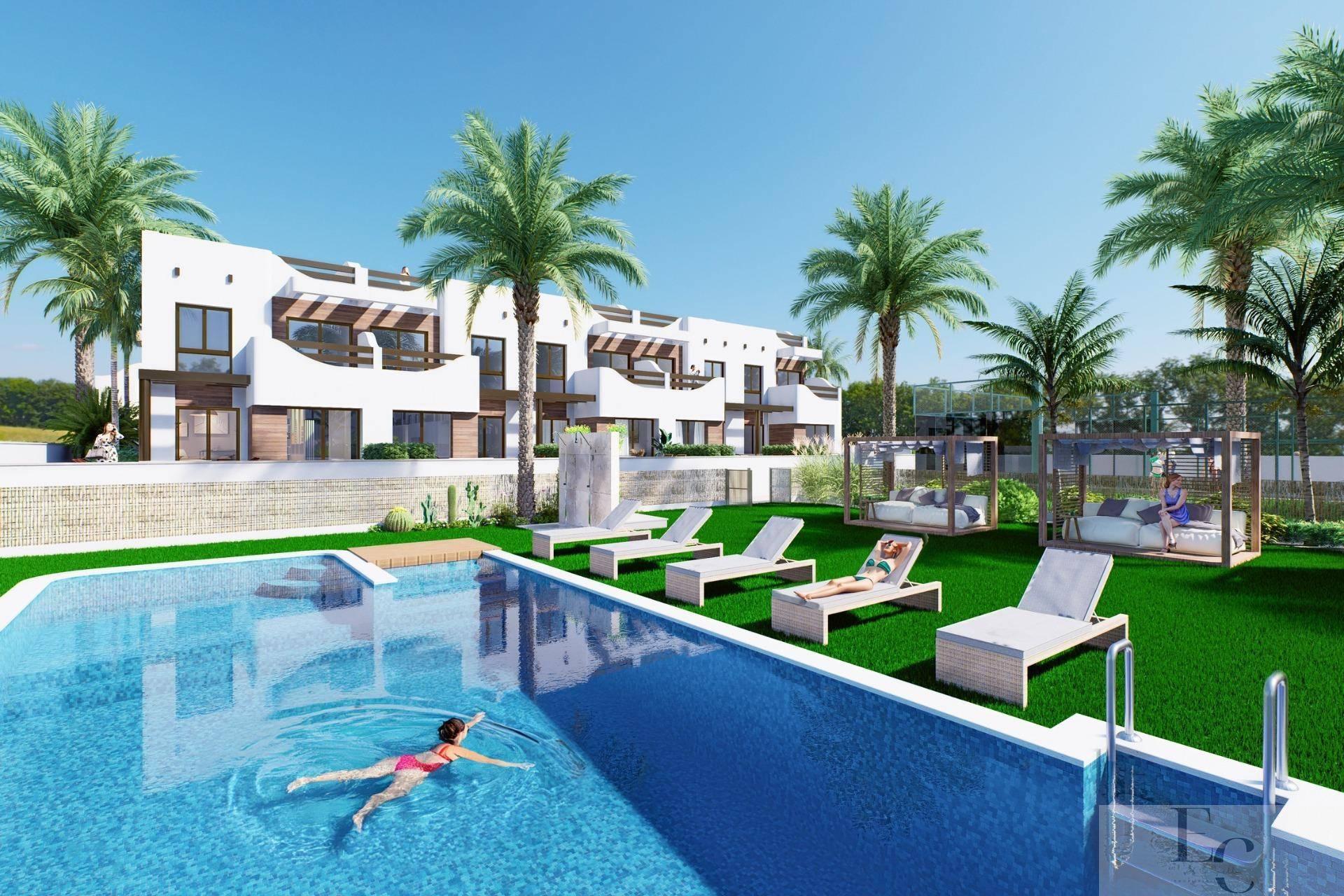 BUNGALOW  EN ALICANTE,PILAR DE LA HORADADA