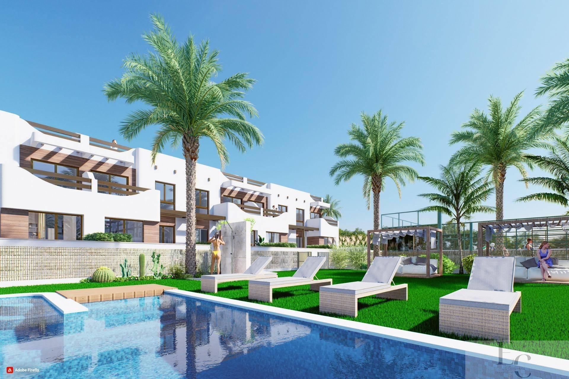 BUNGALOW  EN ALICANTE,PILAR DE LA HORADADA