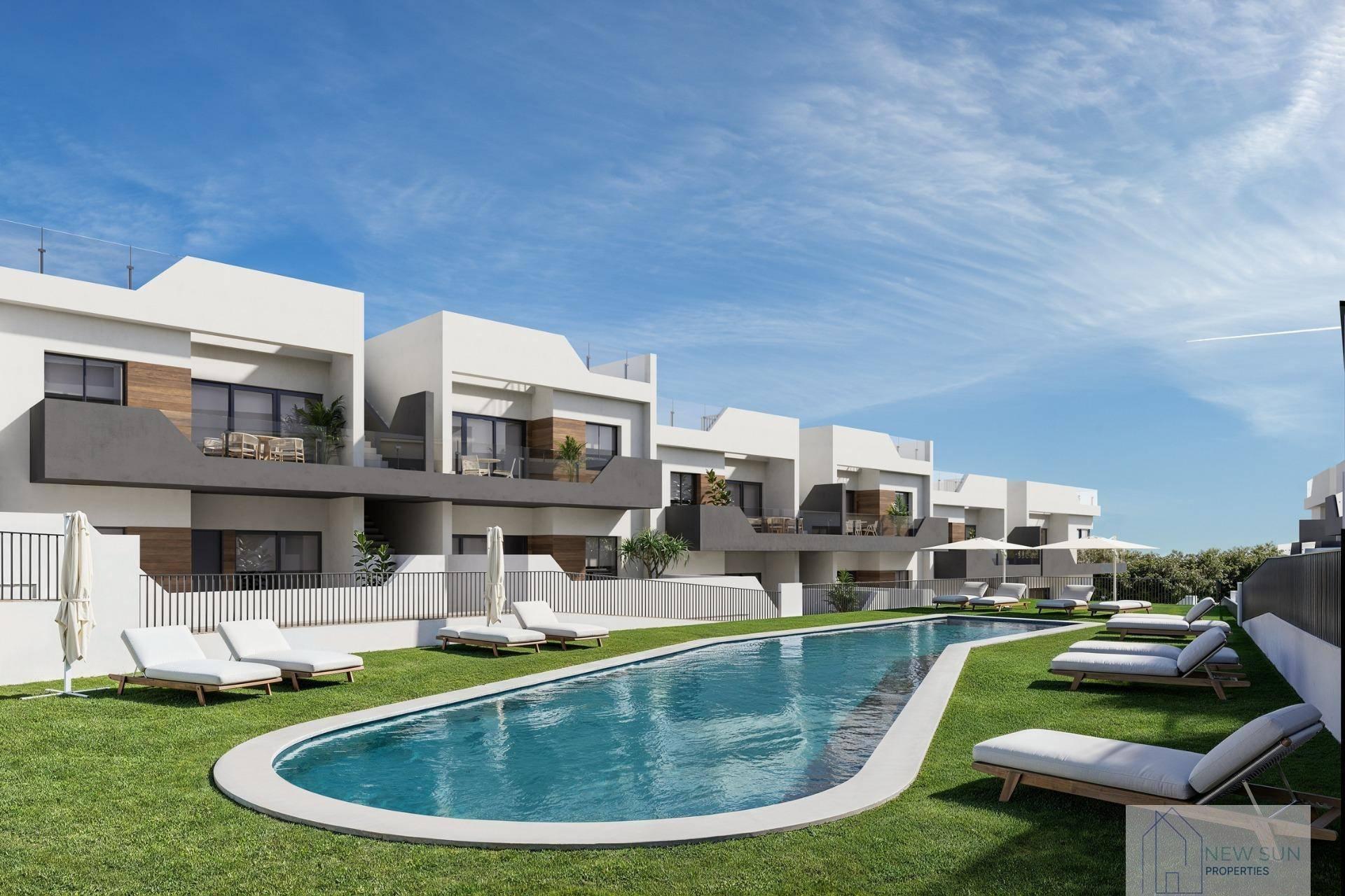 BUNGALOW  EN ALICANTE,SAN MIGUEL DE SALINAS