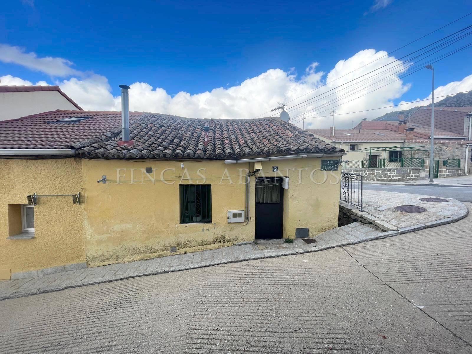 CASA DE PUEBLO EN MADRID,ZARZALEJO