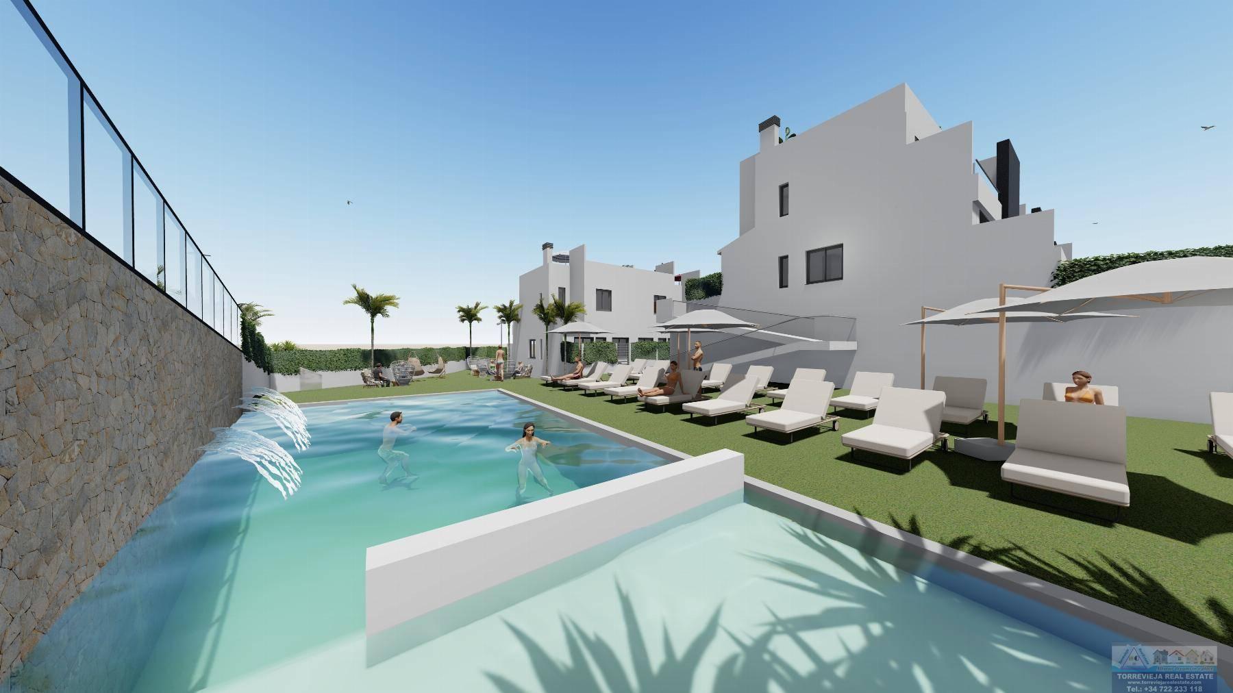 CHALET ADOSADO EN ALICANTE,COX