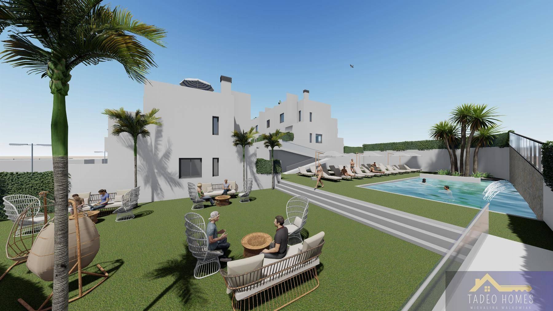 CHALET ADOSADO EN ALICANTE,COX
