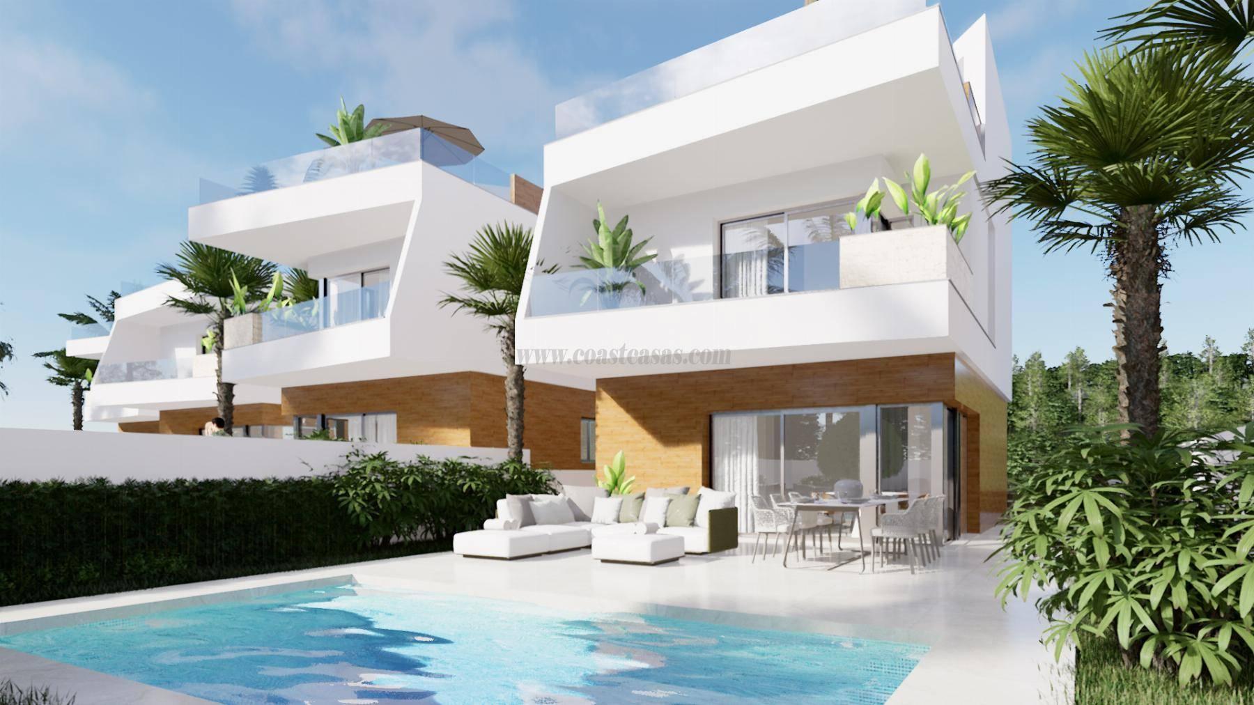CHALET  EN ALICANTE,PILAR DE LA HORADADA
