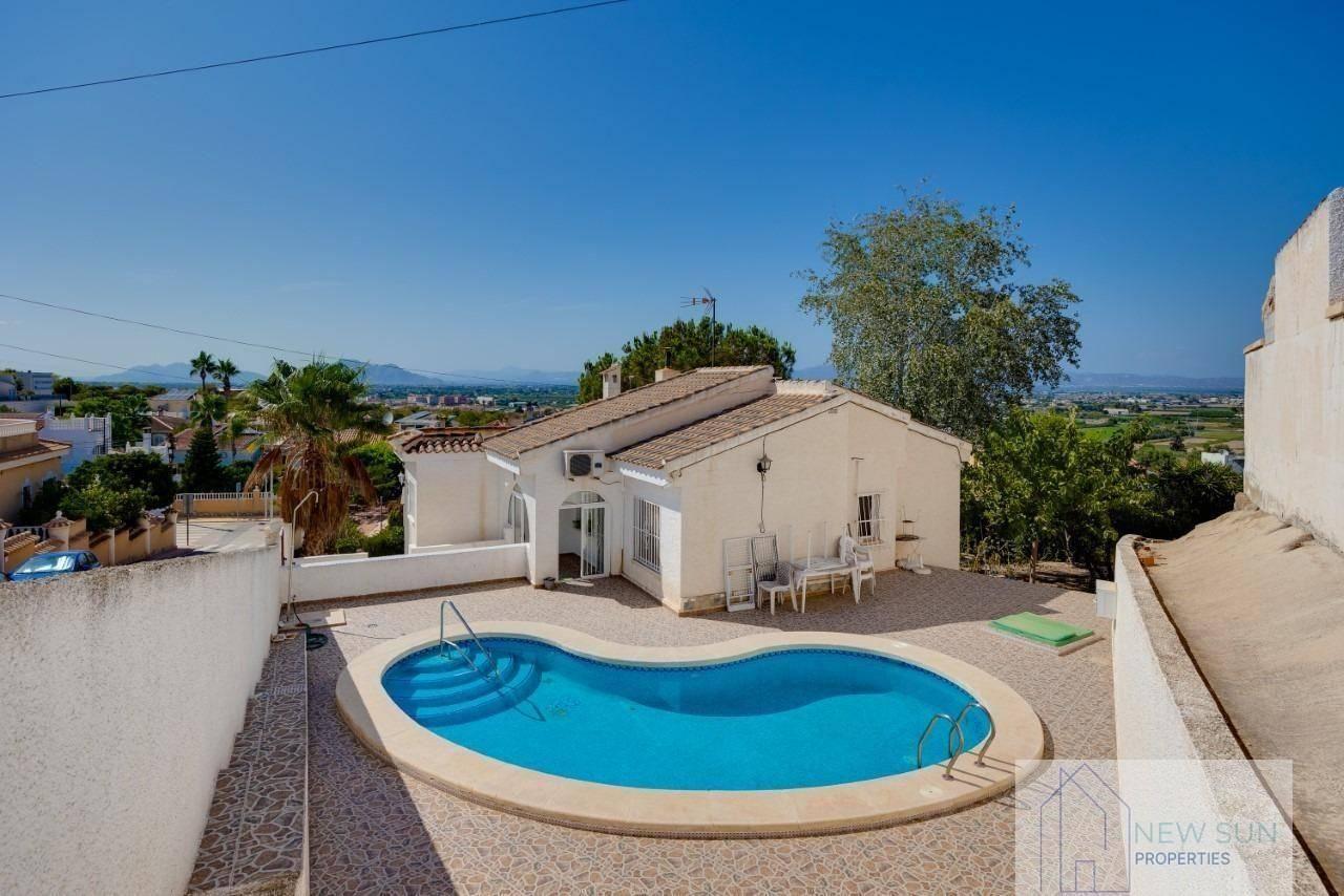 CHALET  EN ALICANTE,ROJALES