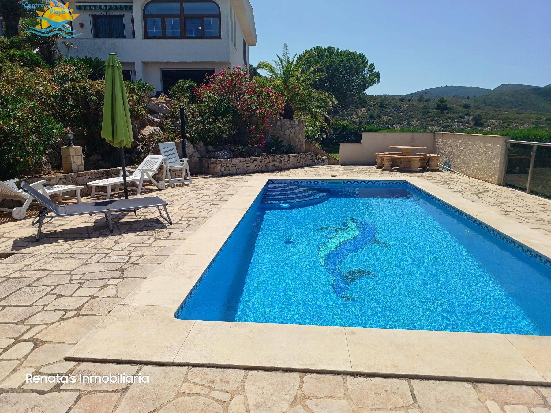 CHALET  EN CASTELLóN,PEñíSCOLA