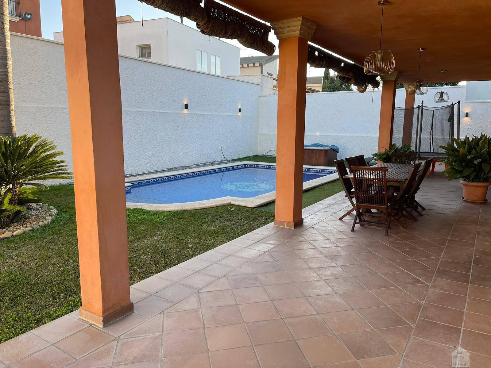 CHALET INDEPENDIENTE EN SEVILLA,DOS HERMANAS