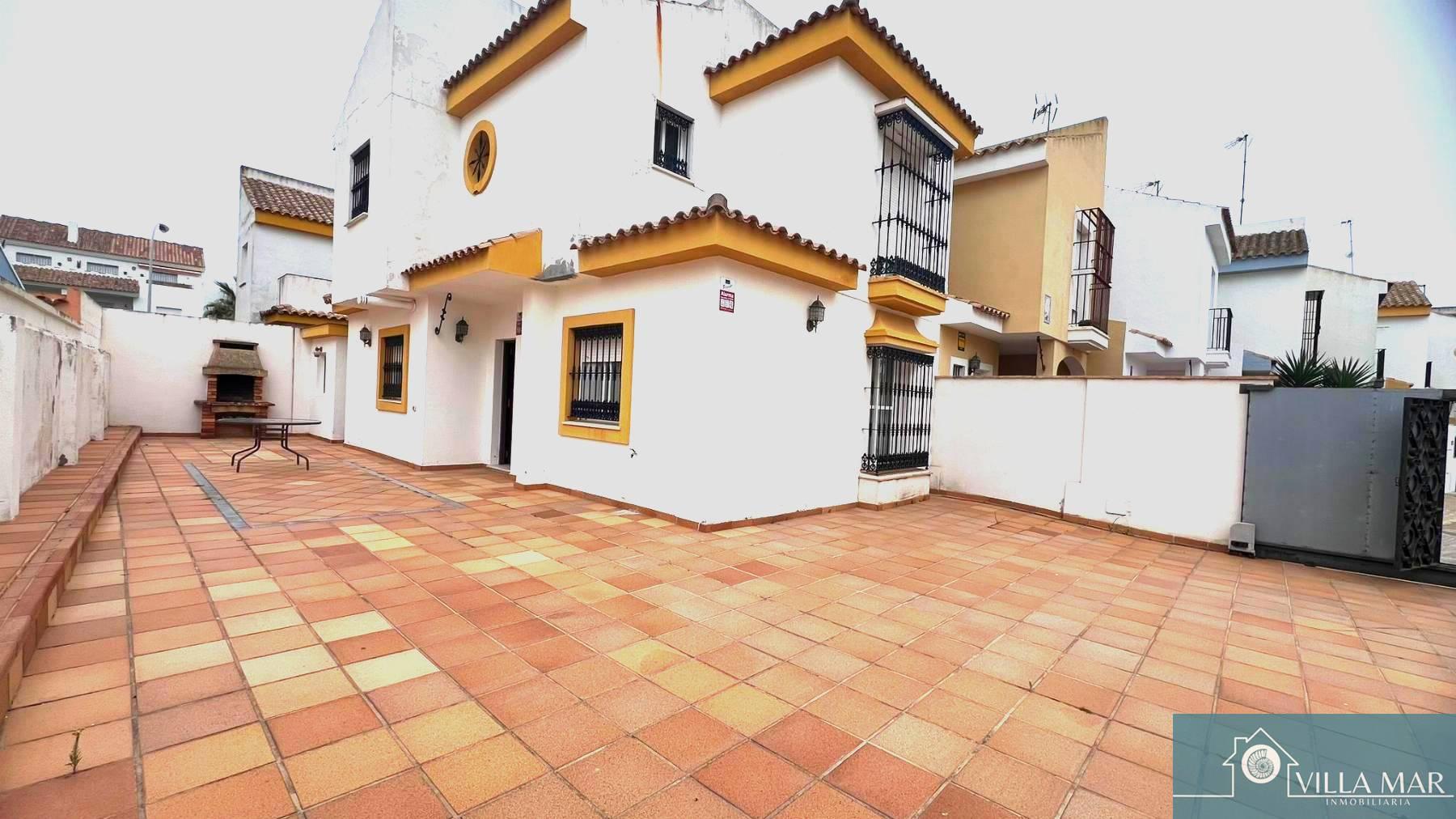 CHALET PAREADO EN CáDIZ,ROTA