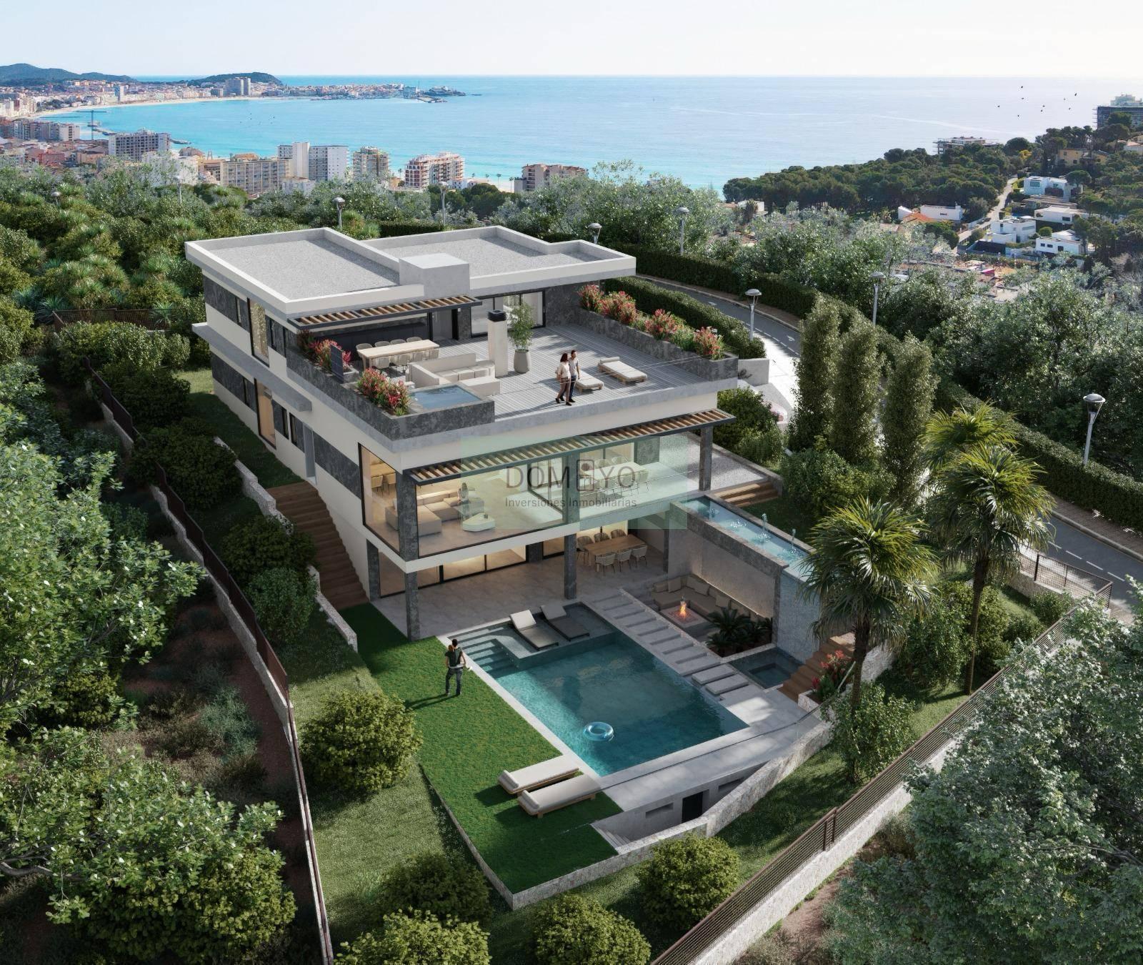 CHALET UNIFAMILIAR EN GIRONA,CALONGE