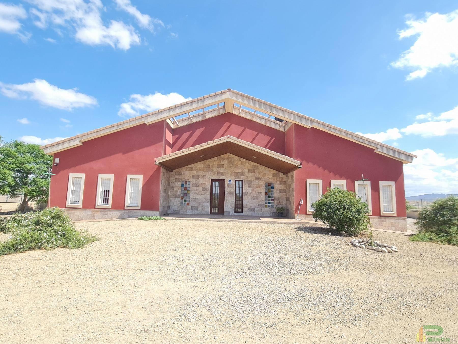 CHALET UNIFAMILIAR EN MURCIA,LA HOYA DE LORCA