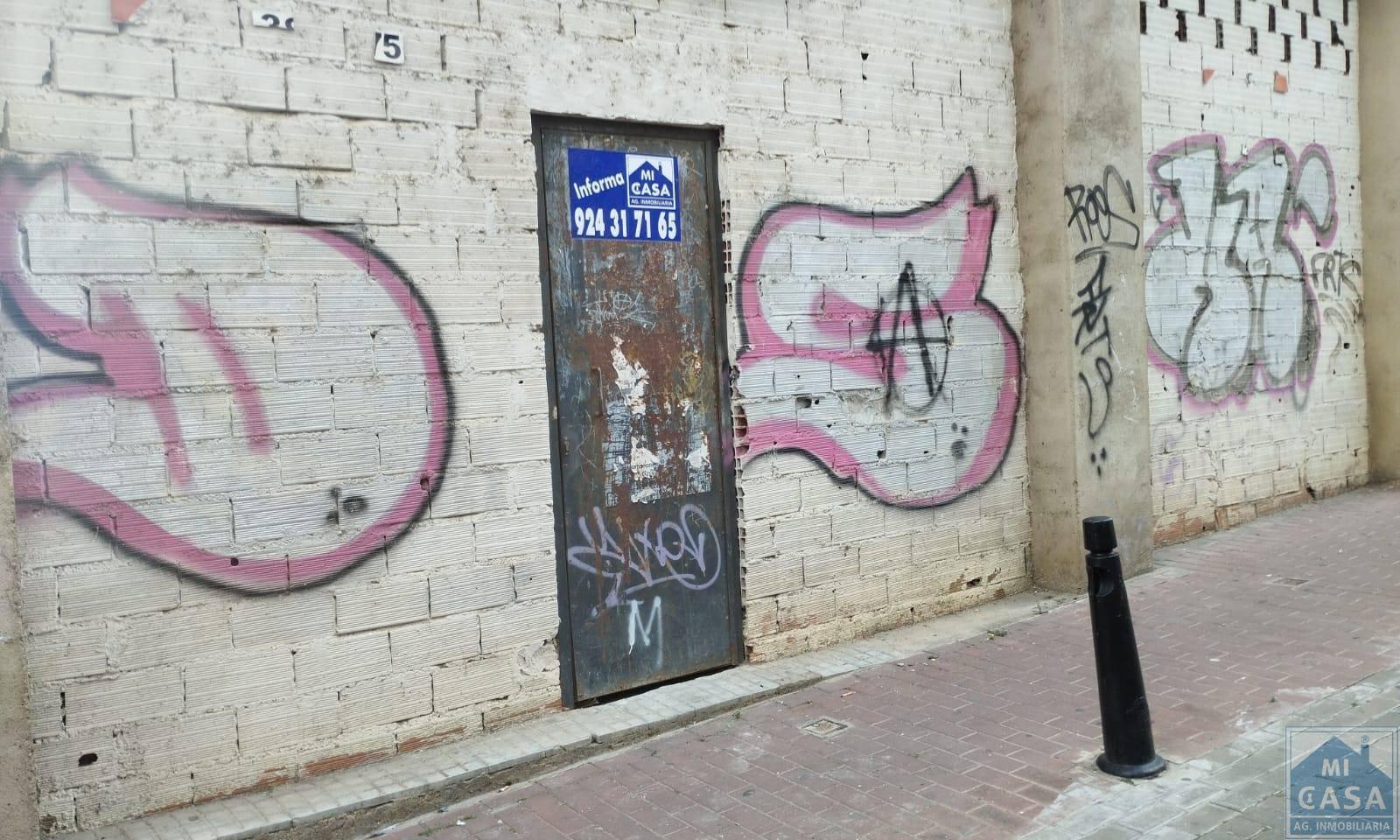LOCAL BAJO EN BADAJOZ,MéRIDA