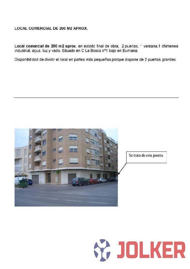 LOCAL  EN CASTELLóN,BURRIANA