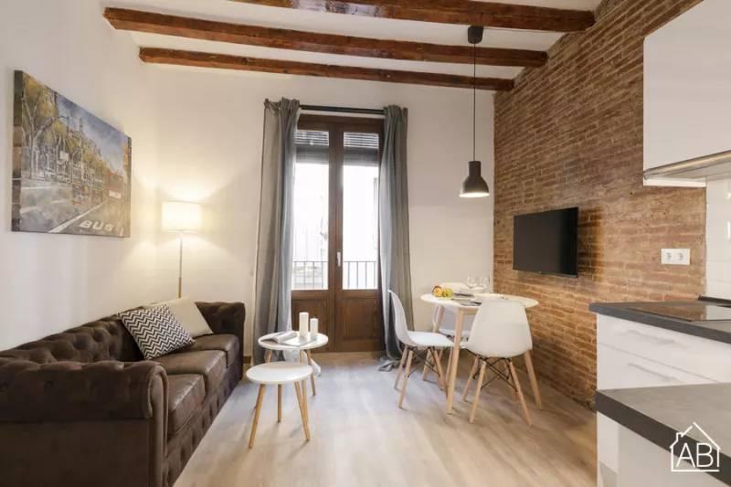 PRECIOSO APARTAMENTO DE DOS DORMITORIOS CON BALCóN Y MUCHA LUZ NATURAL