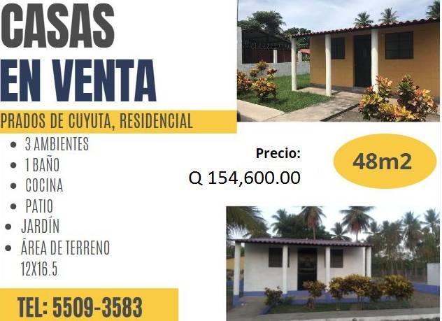 VENDO CASAS POPULARES