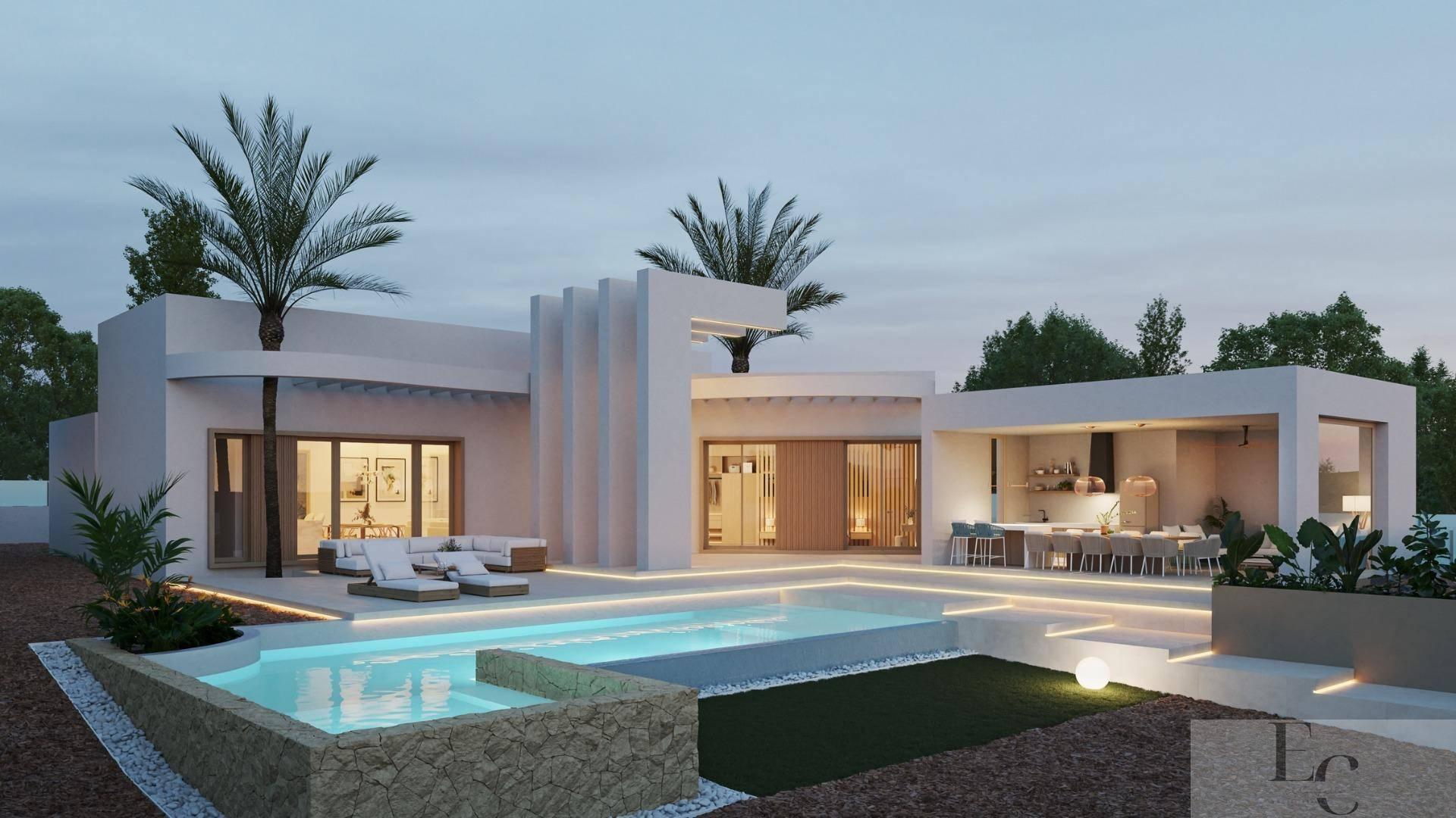 VILLA  EN ALICANTE,ALGORFA