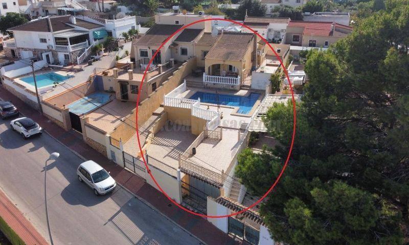 VILLA  EN ALICANTE,LOS BALCONES