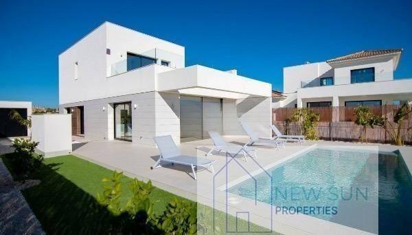 VILLA  EN ALICANTE,LOS MONTESINOS