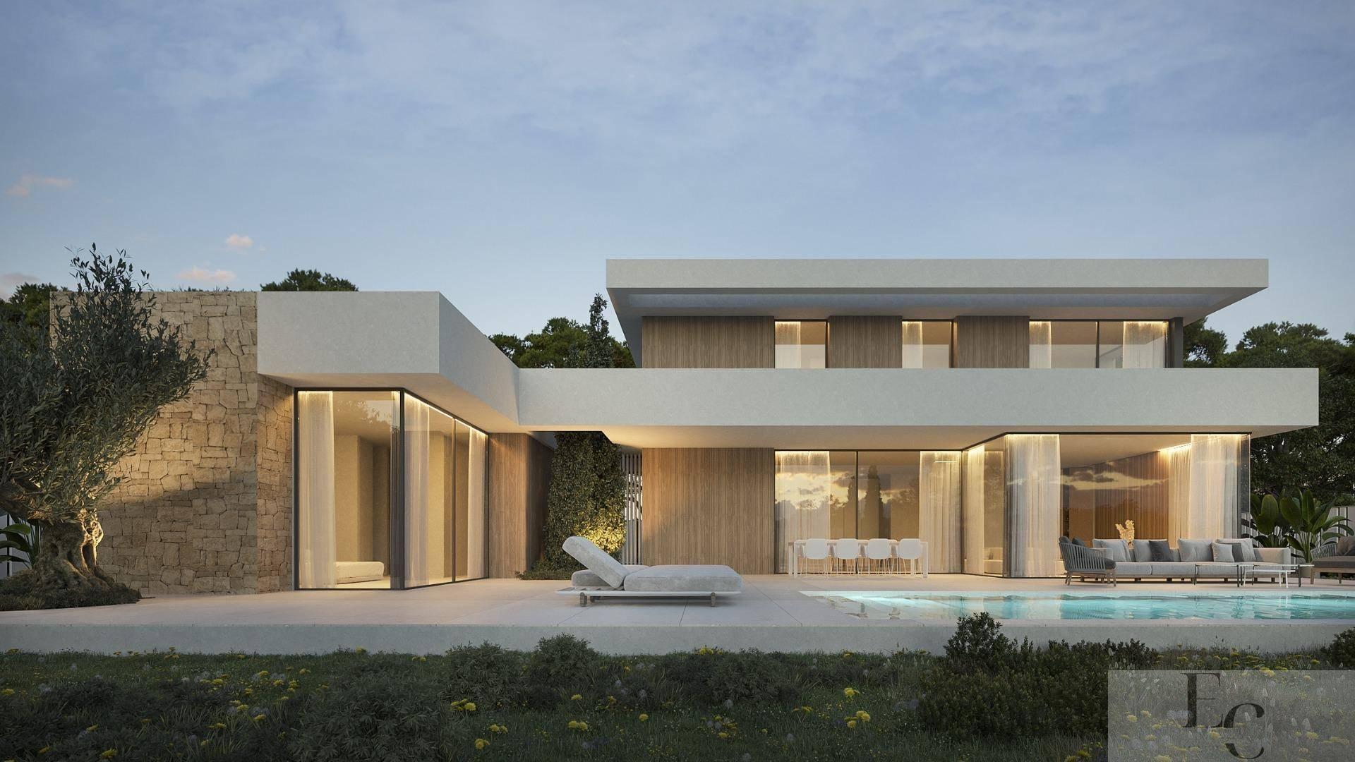 VILLA  EN ALICANTE,MORAIRA_TEULADA