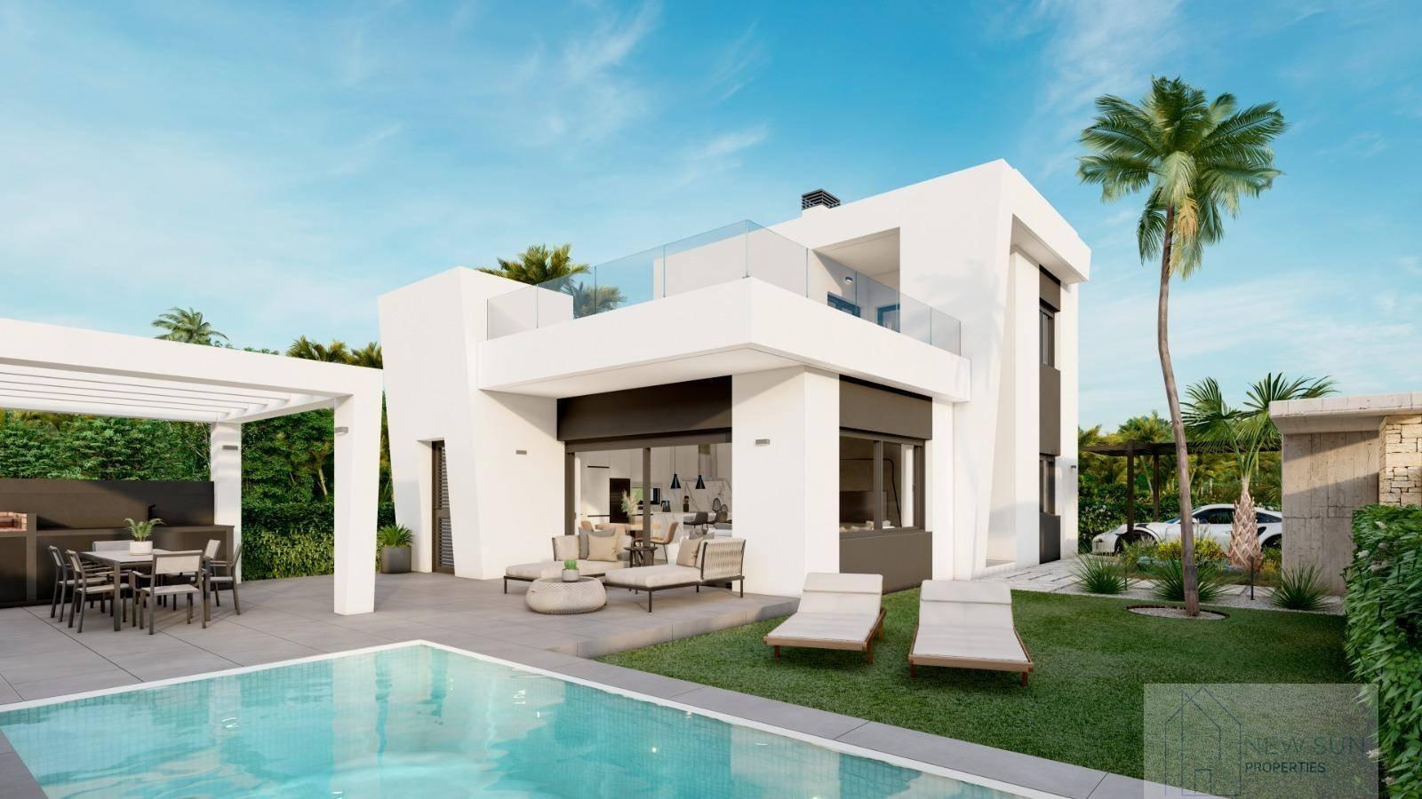 VILLA  EN ALICANTE,ORIHUELA COSTA