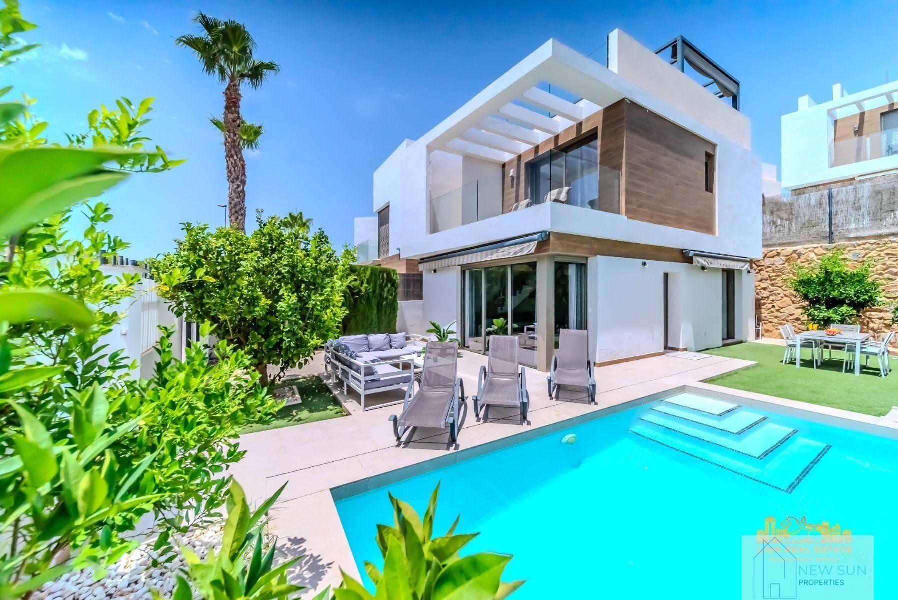 VILLA  EN ALICANTE,ORIHUELA COSTA