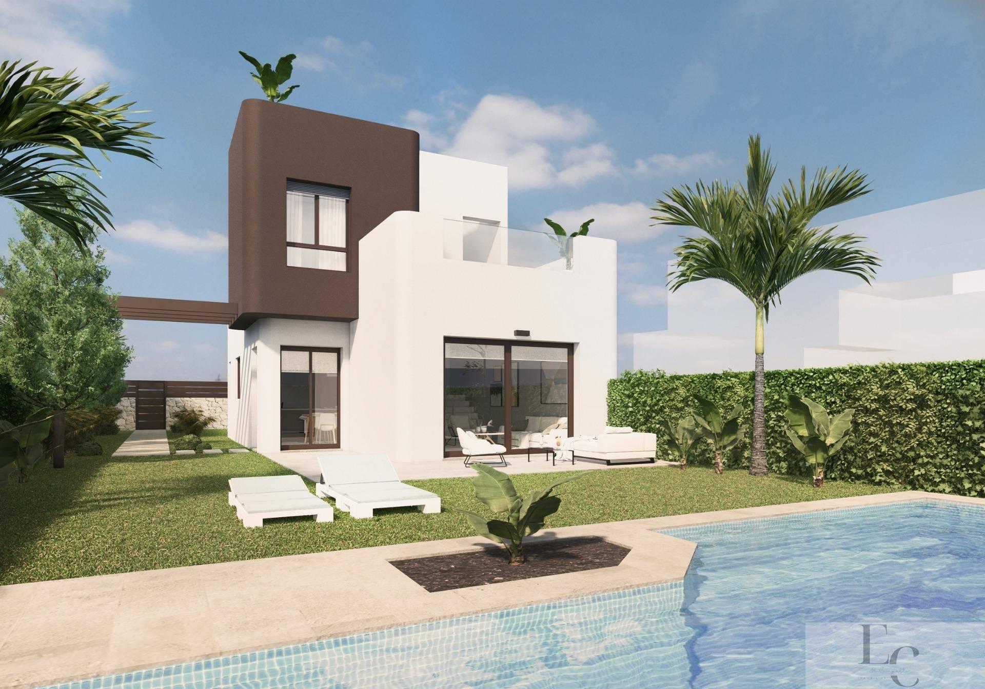 VILLA  EN ALICANTE,PILAR DE LA HORADADA