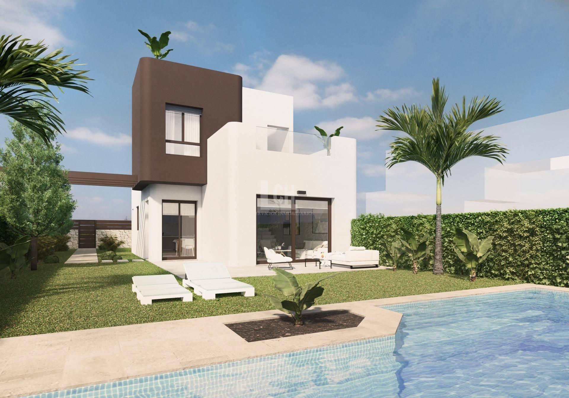 VILLA  EN ALICANTE,PILAR DE LA HORADADA