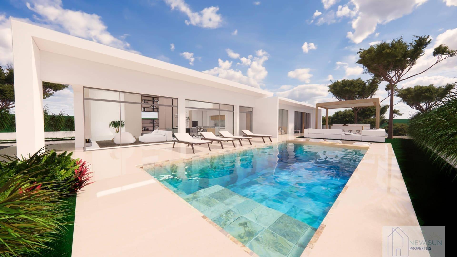 VILLA  EN ALICANTE,PILAR DE LA HORADADA