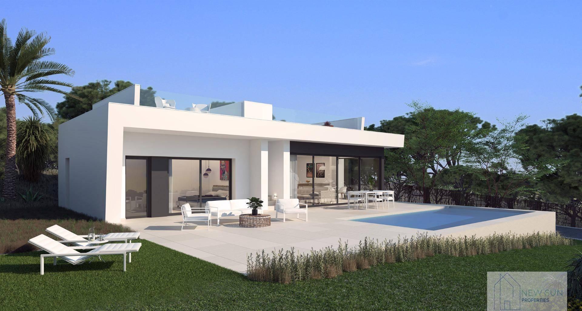 VILLA  EN ALICANTE,SAN MIGUEL DE SALINAS