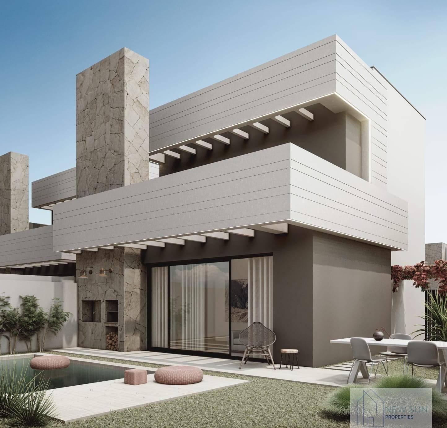 VILLA  EN ALMERIA,SAN JUAN DE LOS TERREROS