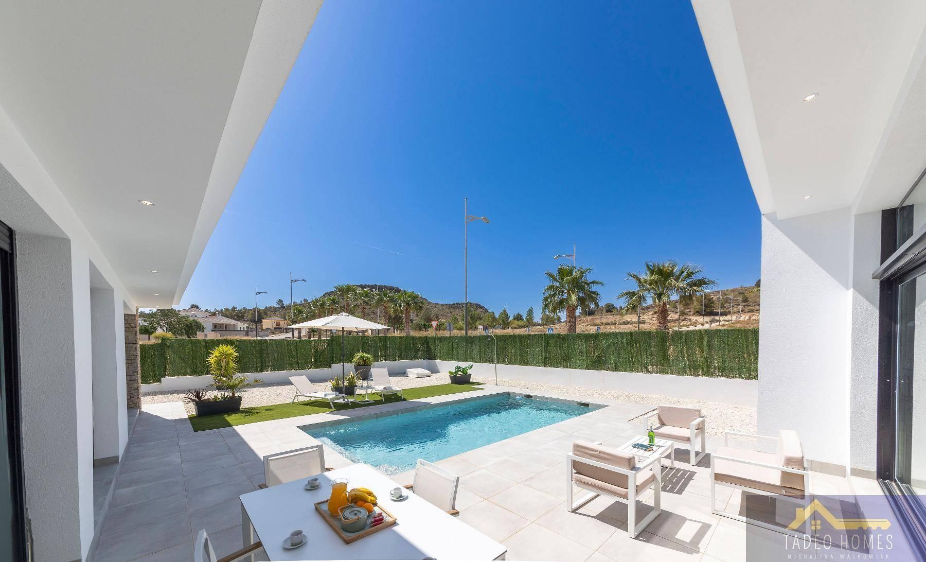 VILLA INDEPENDIENTE EN MURCIA,CALASPARRA