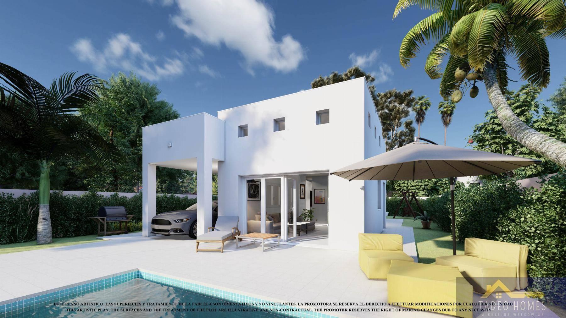 VILLA INDEPENDIENTE EN MURCIA,LOS ALCáZARES