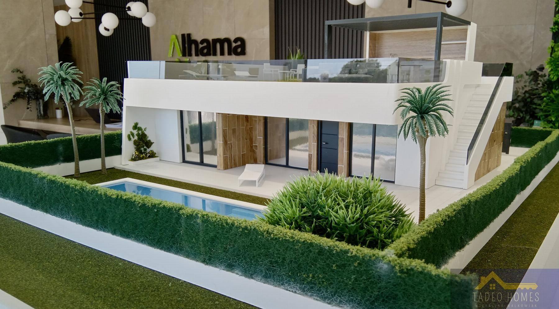 VILLA UNIFAMILIAR EN MURCIA,ALHAMA DE MURCIA